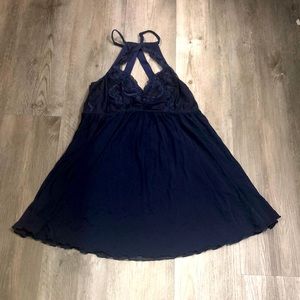 Navy Torrid Curve intimates